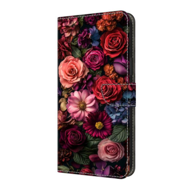Flip Cover Google Pixel 10 / 10 Pro Blomsterprint