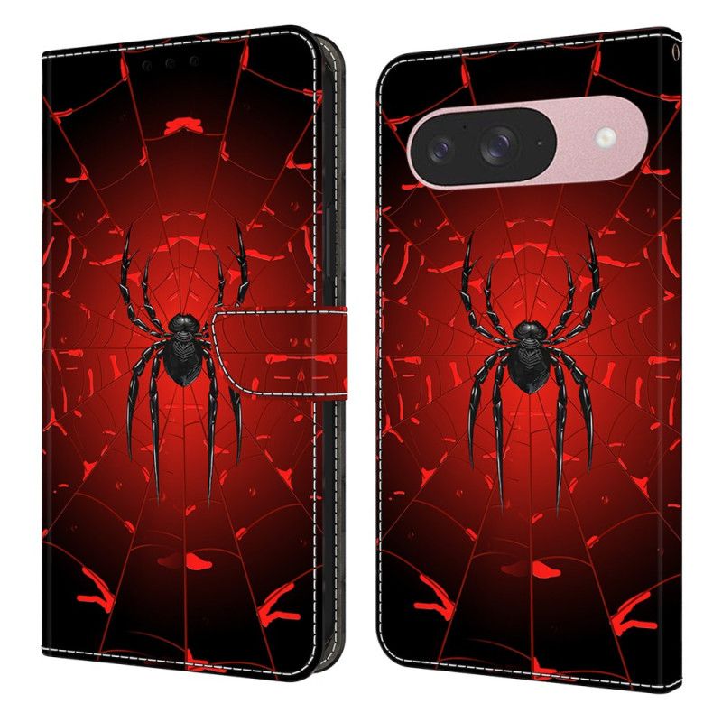 Flip Cover Google Pixel 10 / 10 Pro Edderkop