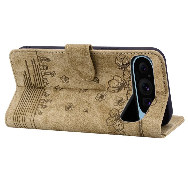 Flip Cover Google Pixel 10 / 10 Pro Kattemotiv