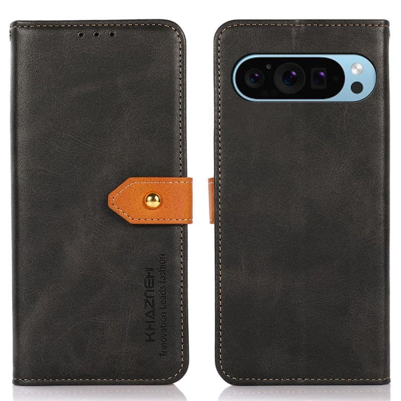 Flip Cover Google Pixel 10 / 10 Pro Khazneh Guldlås