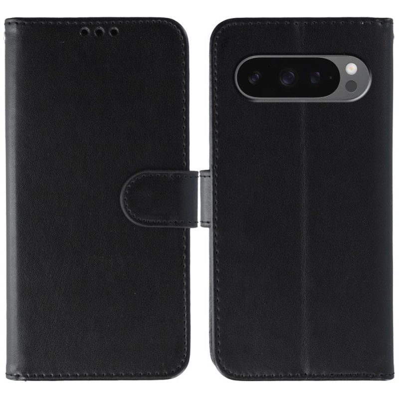 Flip Cover Google Pixel 10 / 10 Pro Lædereffekt Med Rem