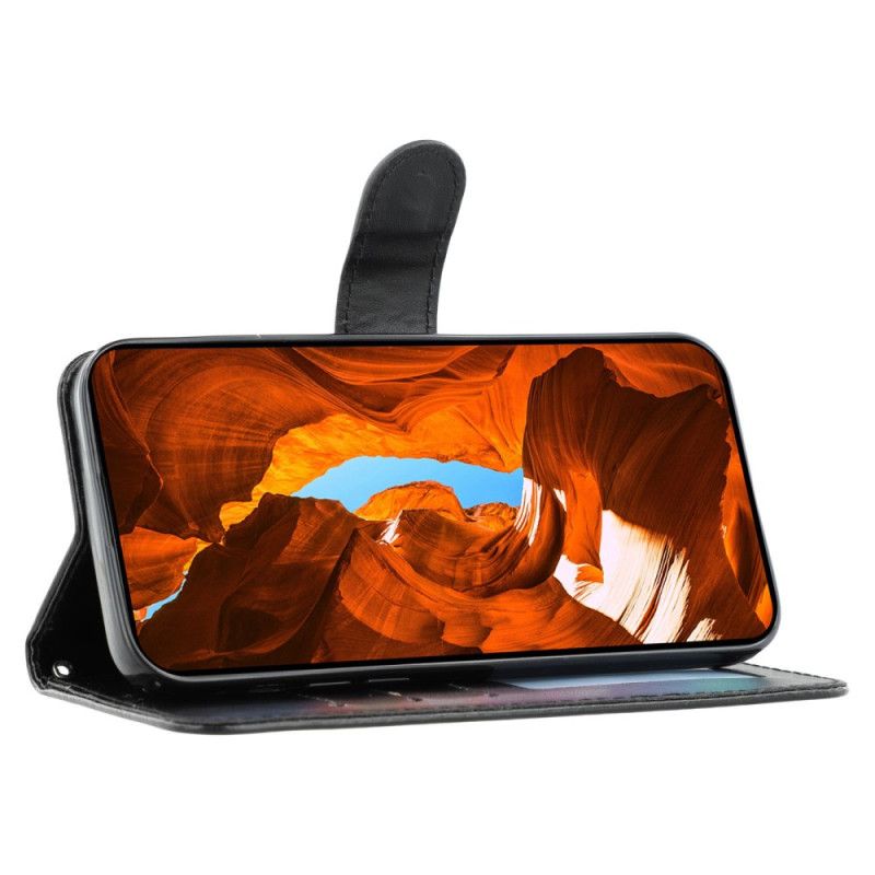 Flip Cover Google Pixel 10 / 10 Pro Lædereffekt Med Rem