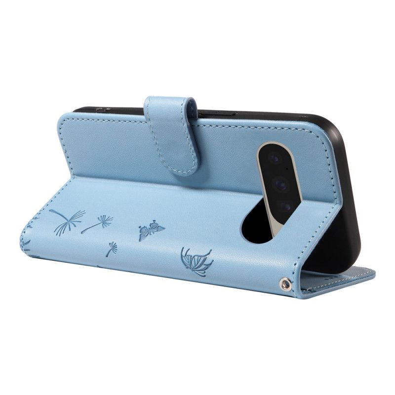 Flip Cover Google Pixel 10 / 10 Pro Mælkebøtterem