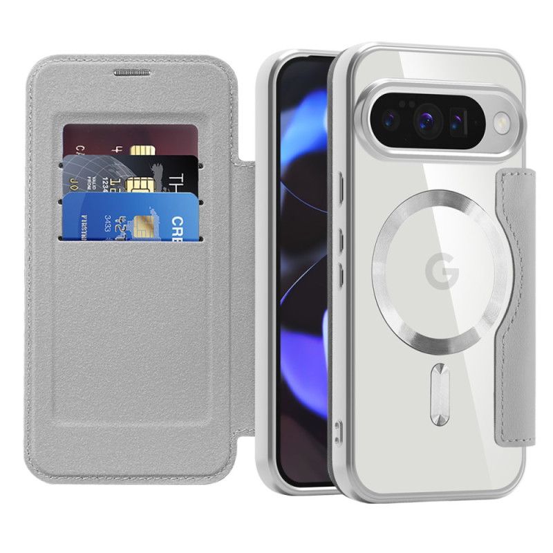 Flip Cover Google Pixel 10 / 10 Pro Magsafe-kompatibel Quiltet