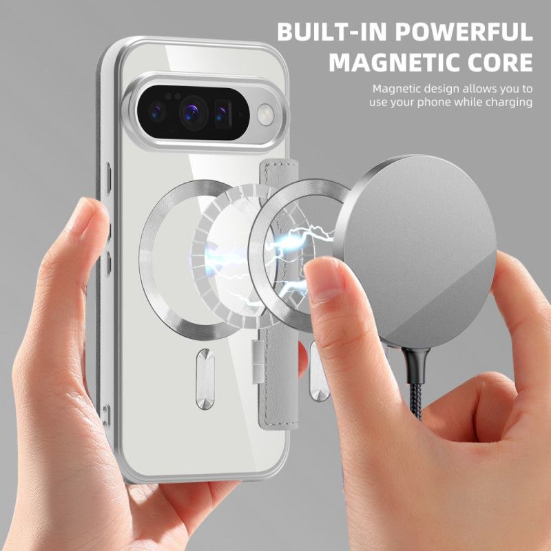 Flip Cover Google Pixel 10 / 10 Pro Magsafe-kompatibel Quiltet