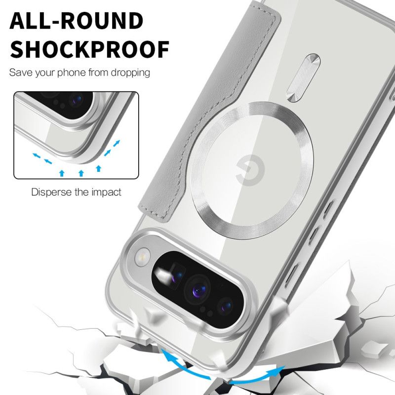 Flip Cover Google Pixel 10 / 10 Pro Magsafe-kompatibel Quiltet