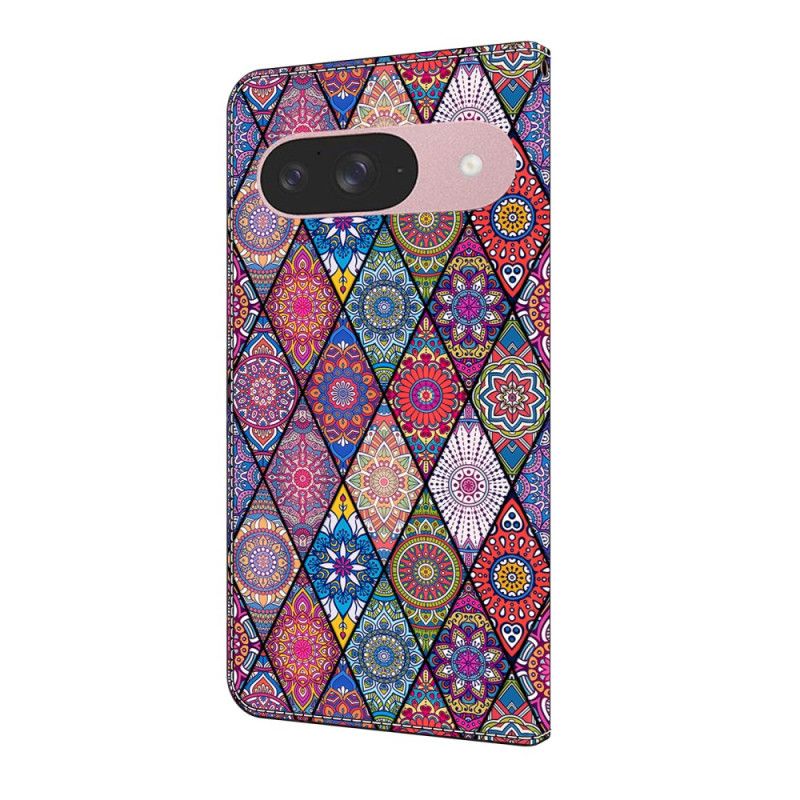 Flip Cover Google Pixel 10 / 10 Pro Patchwork