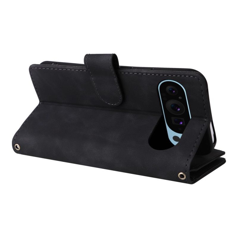 Flip Cover Google Pixel 10 / 10 Pro Pung Med Lynlås