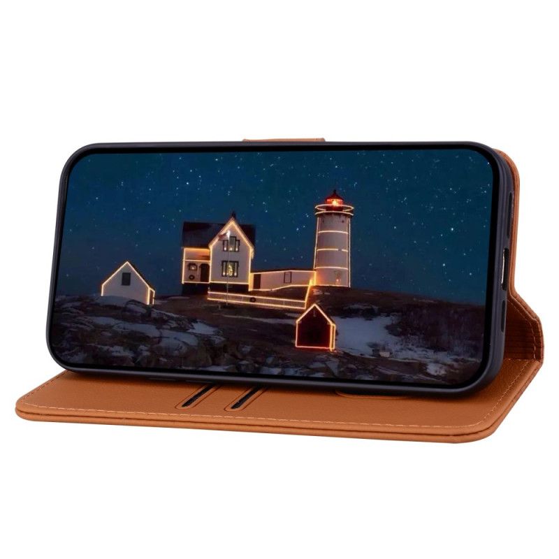 Flip Cover Google Pixel 10 / 10 Pro Smil Og Mønsterdiamanter