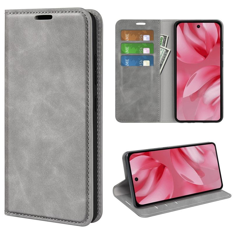 Flip Cover Til Google Pixel 10 / 10 Pro Læderstil