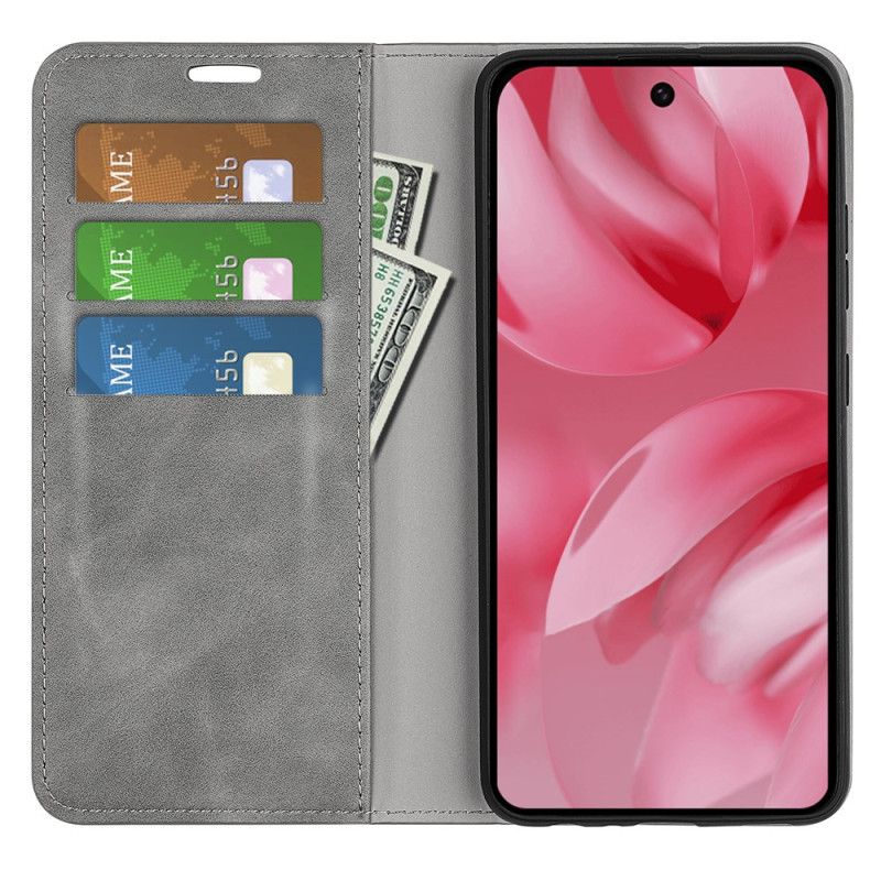 Flip Cover Til Google Pixel 10 / 10 Pro Læderstil