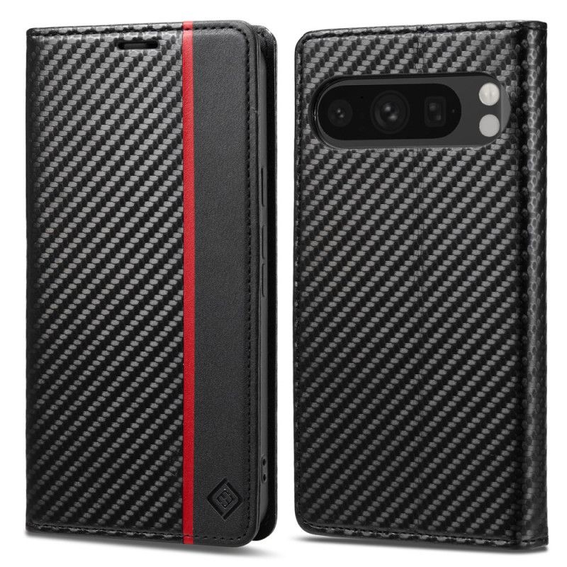 Flip Cover Til Google Pixel 10 / 10 Pro Lc.imeeke Kulfiber