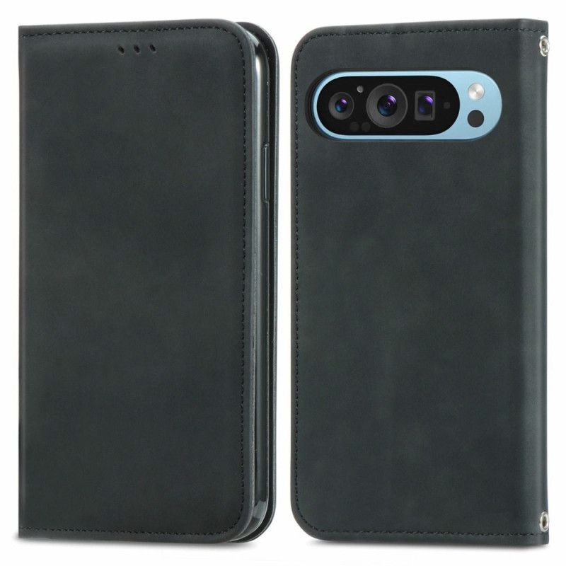Flip Cover Til Google Pixel 10 / 10 Pro Ruskindseffekt