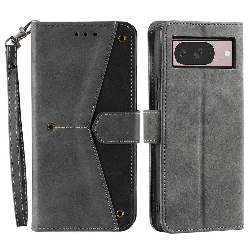 Google Pixel 10 / 10 Pro Tofarvet Design Med Rem