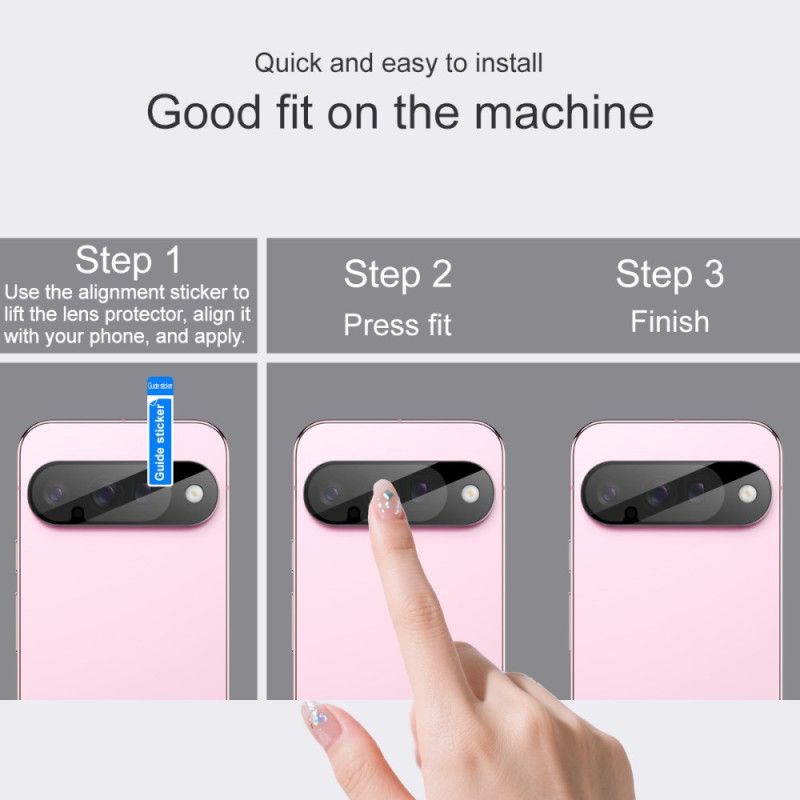 Hærdet Glaslinsebeskytter Til Google Pixel 10