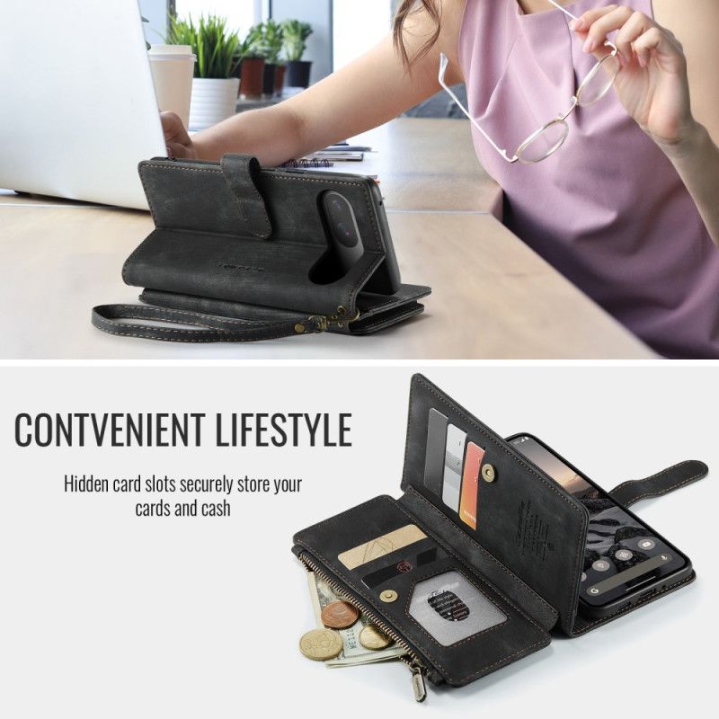 Læder Cover Google Pixel 10 / 10 Pro Caseme Pung