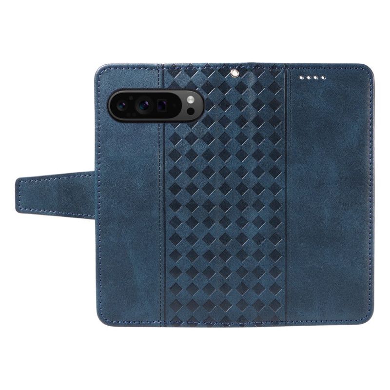 Læder Cover Google Pixel 10 / 10 Pro Diamantkant