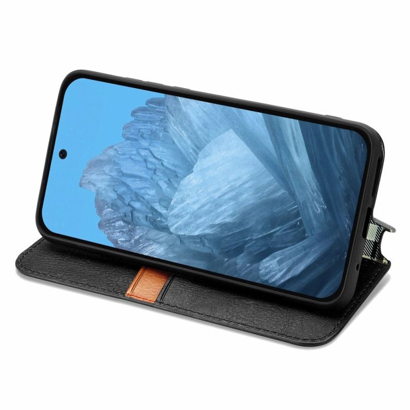 Læder Cover Google Pixel 10 / 10 Pro Ruskindseffektkant