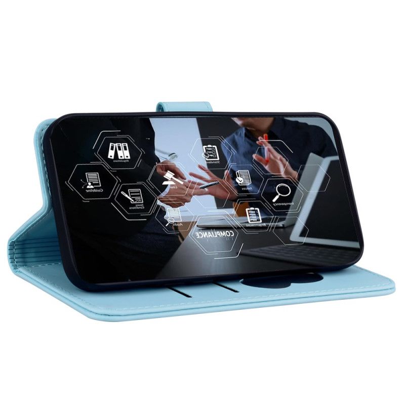 Læder Cover Google Pixel 10 / 10 Pro Telefon Etui Katteprint