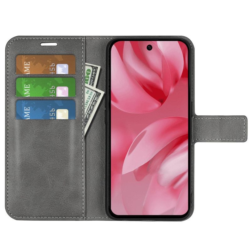 Læder Cover Google Pixel 10 / 10 Pro Telefon Etui Læderstil