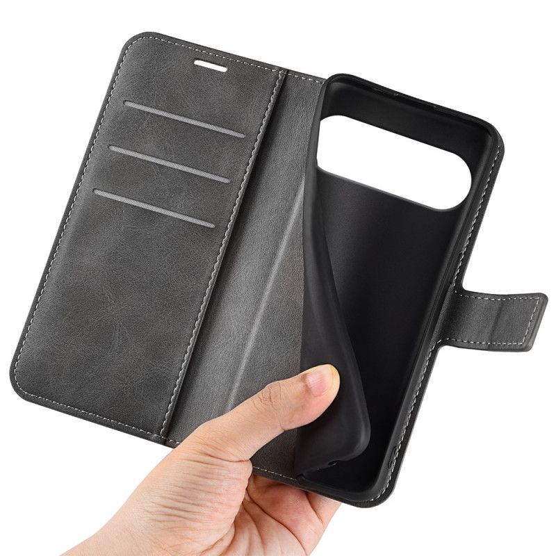 Læder Cover Google Pixel 10 / 10 Pro Telefon Etui Læderstil