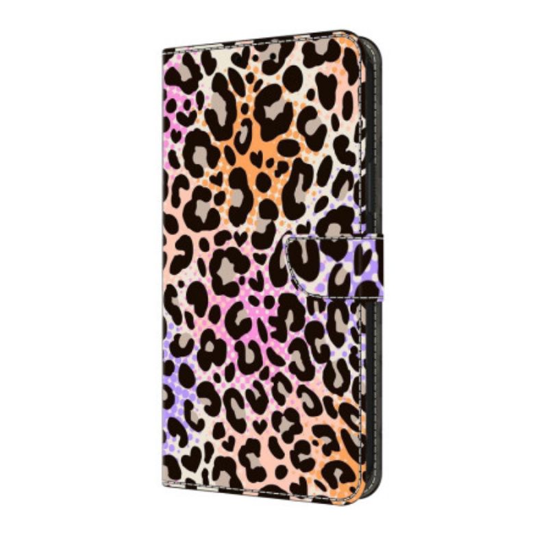 Læder Cover Google Pixel 10 / 10 Pro Telefon Etui Leopardprint
