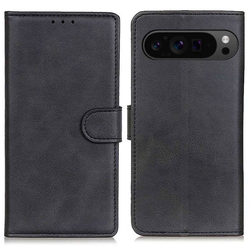 Læder Cover Google Pixel 10 / 10 Pro Telefon Etui Mat Kunstlæder