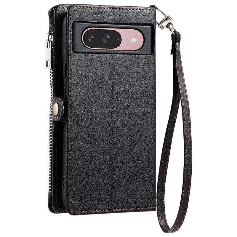 Læder Cover Google Pixel 10 / 10 Pro Telefon Etui Premium Pung