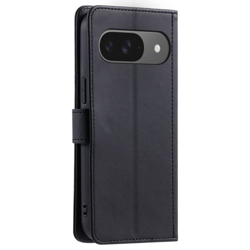 Læder Cover Google Pixel 10 / 10 Pro Telefon Etui Quiltet Med Stropper