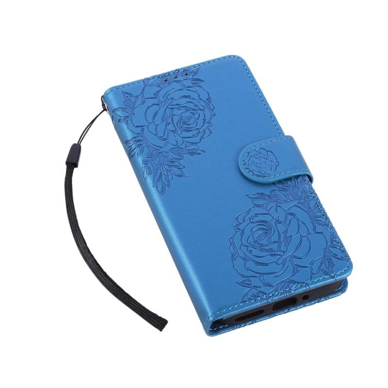 Læder Cover Google Pixel 10 / 10 Pro Telefon Etui Rosenprint