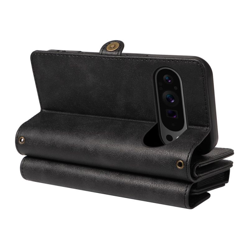 Læder Cover Google Pixel 10 / 10 Pro Telefon Etui Skulderpung