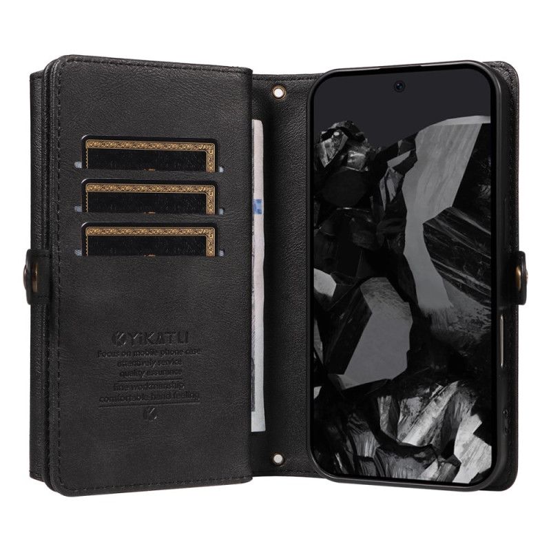 Læder Cover Google Pixel 10 / 10 Pro Telefon Etui Skulderpung