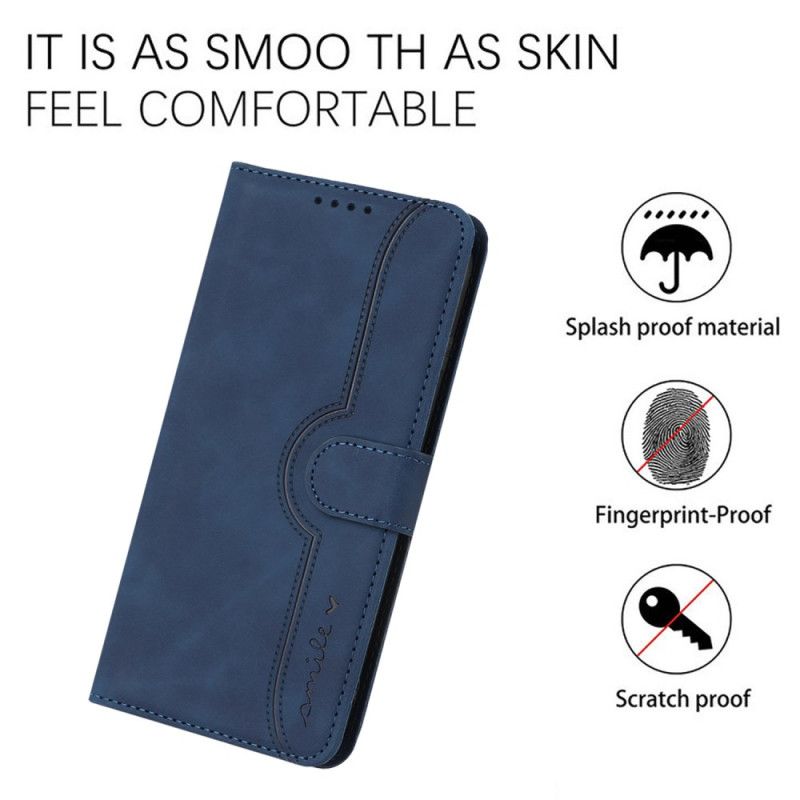 Læder Cover Google Pixel 10 / 10 Pro Telefon Etui Smil