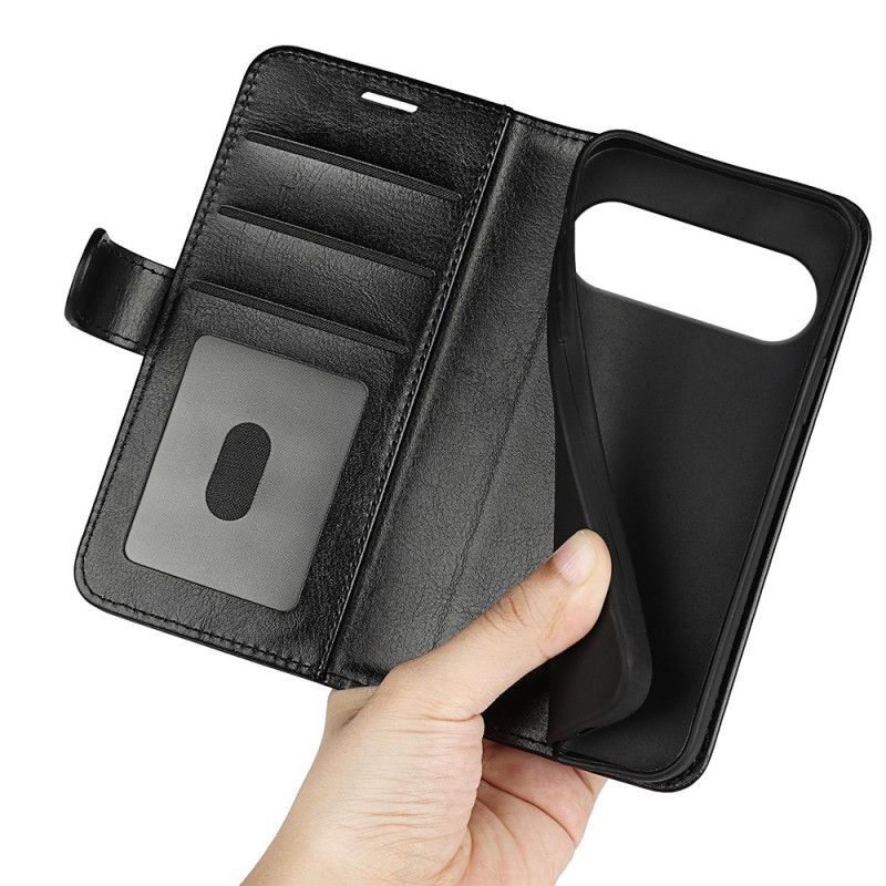 Læder Cover Google Pixel 10 / 10 Pro Telefon Etui Vintage