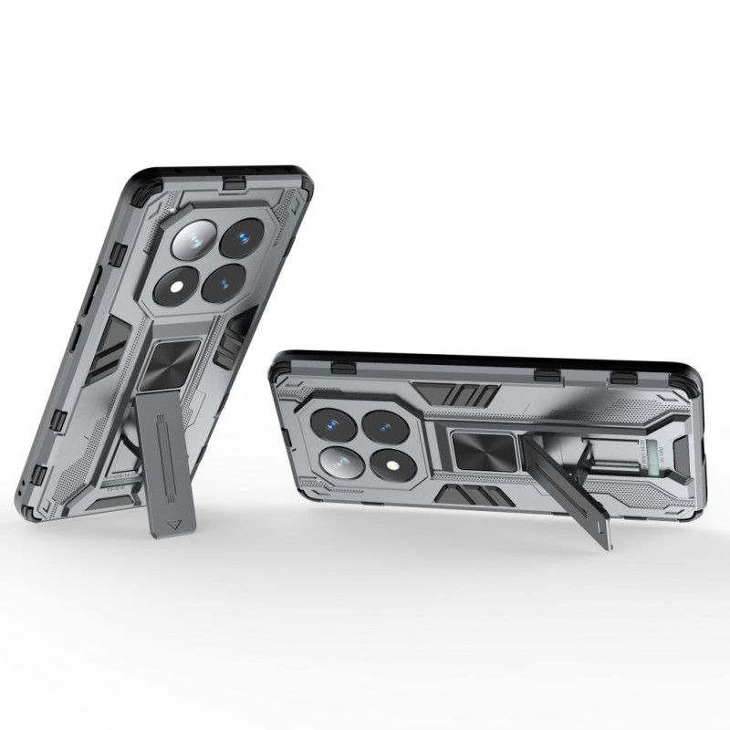 Cover Til Xiaomi Redmi Note 14 Pro 5g Aftagelig Stativ