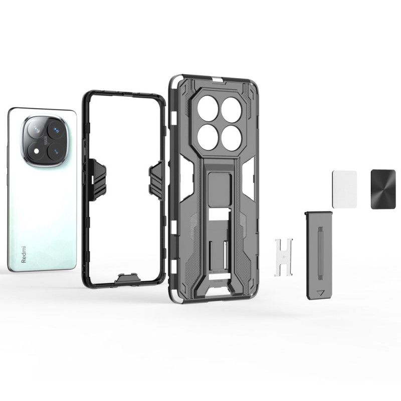 Cover Til Xiaomi Redmi Note 14 Pro 5g Aftagelig Stativ