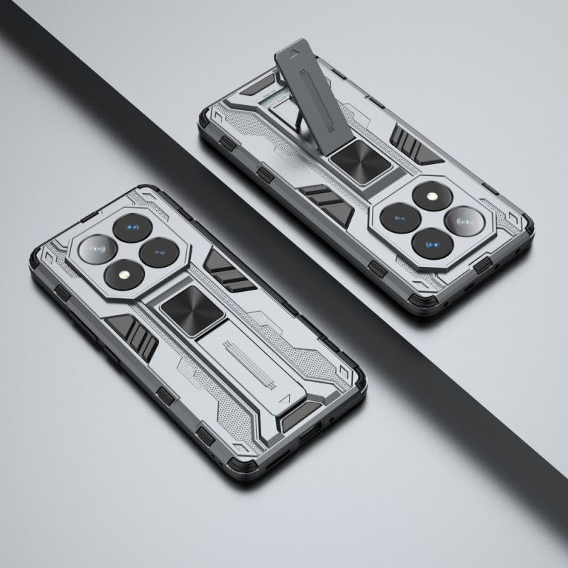 Cover Til Xiaomi Redmi Note 14 Pro 5g Aftagelig Stativ