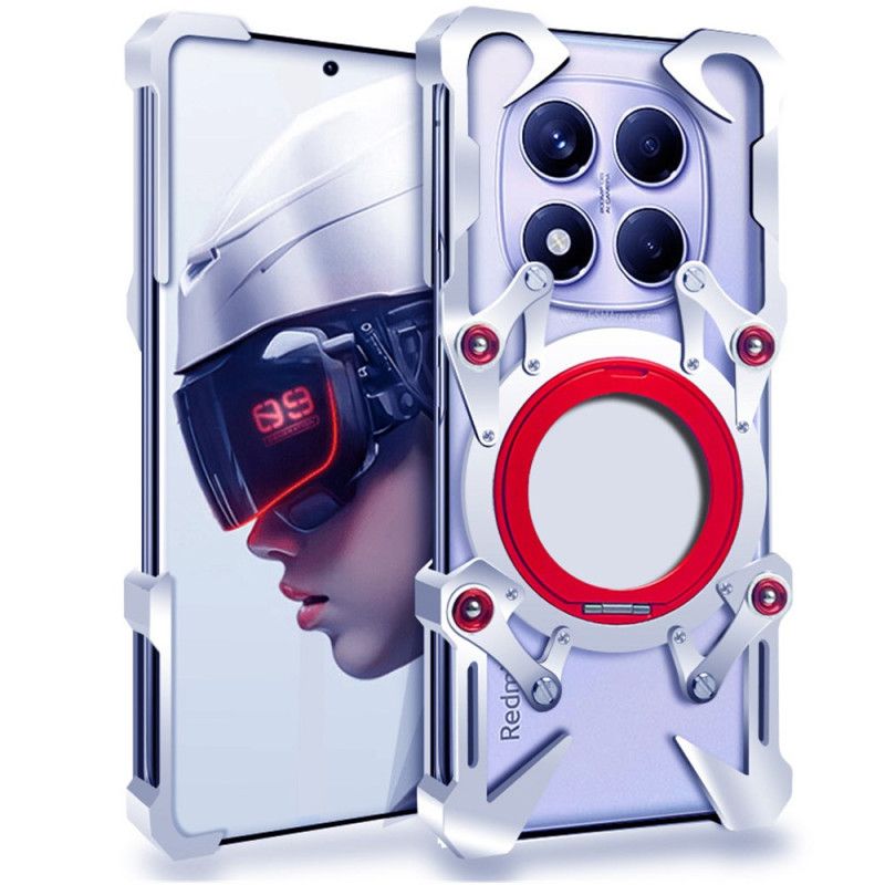 Cover Til Xiaomi Redmi Note 14 Pro 5g Aluminium