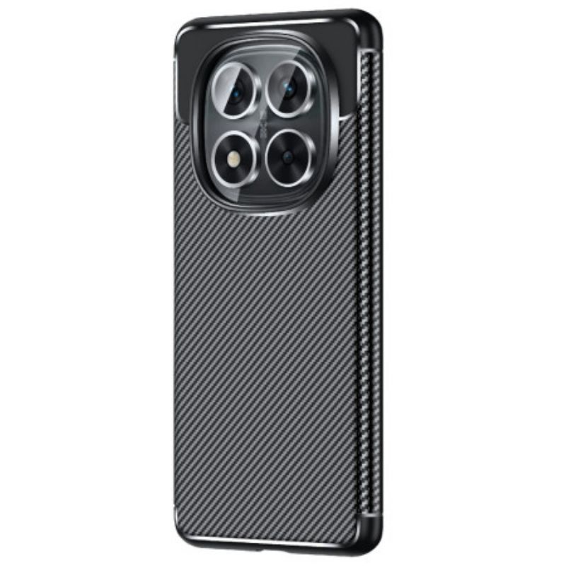 Cover Til Xiaomi Redmi Note 14 Pro 5g Klassisk Kulfiber