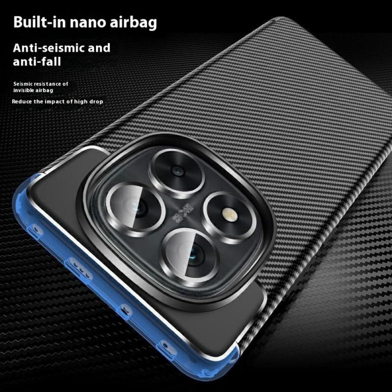 Cover Til Xiaomi Redmi Note 14 Pro 5g Klassisk Kulfiber