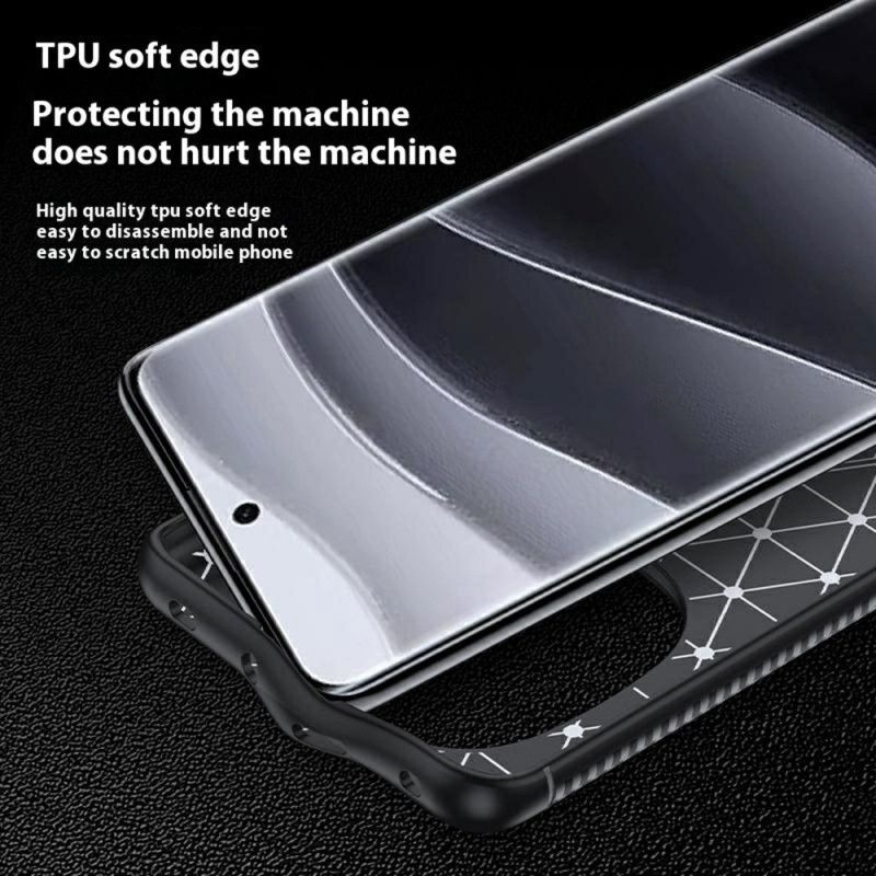 Cover Til Xiaomi Redmi Note 14 Pro 5g Klassisk Kulfiber