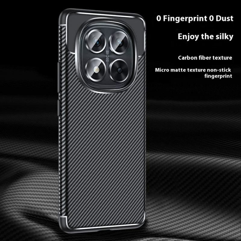 Cover Til Xiaomi Redmi Note 14 Pro 5g Klassisk Kulfiber