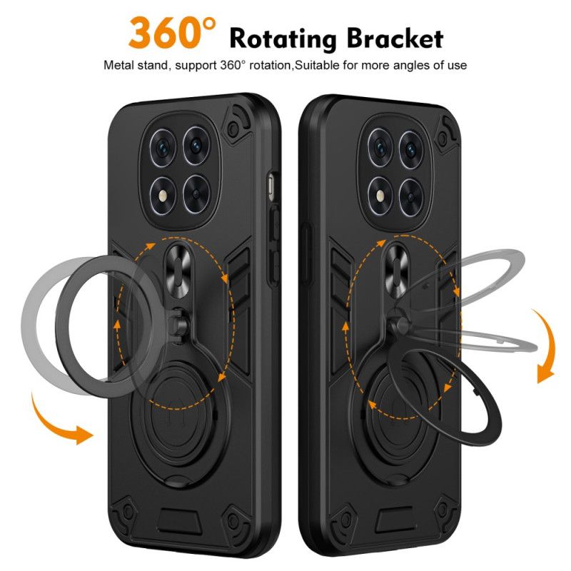 Cover Til Xiaomi Redmi Note 14 Pro 5g Roterende Stativ