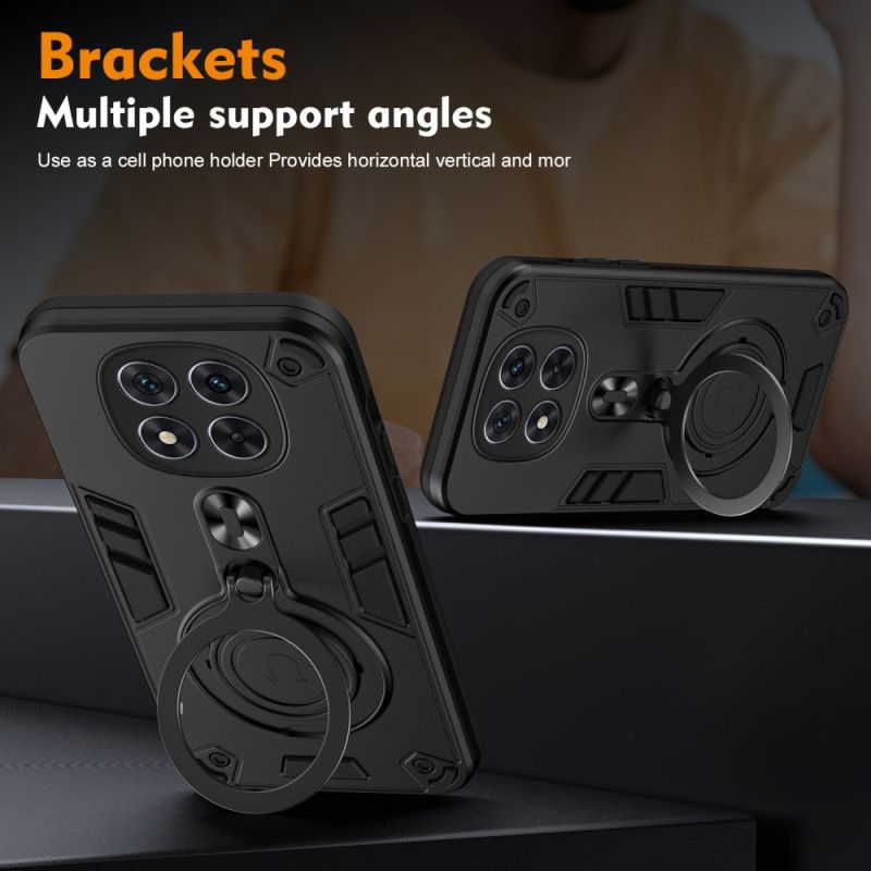 Cover Til Xiaomi Redmi Note 14 Pro 5g Roterende Stativ
