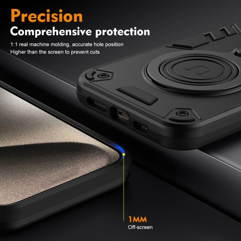 Cover Til Xiaomi Redmi Note 14 Pro 5g Roterende Stativ