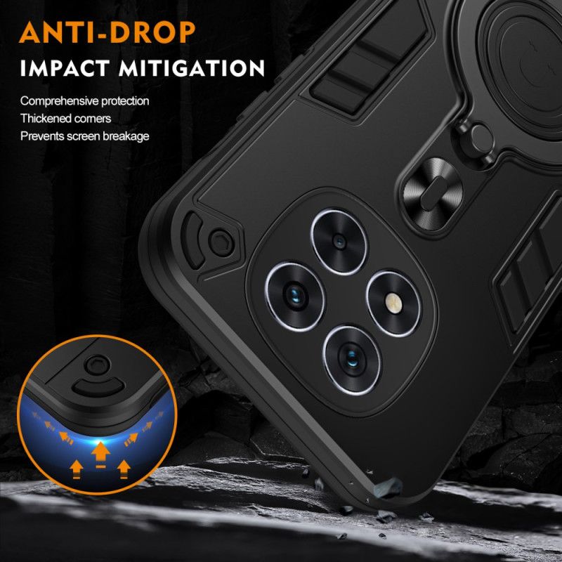 Cover Til Xiaomi Redmi Note 14 Pro 5g Roterende Stativ