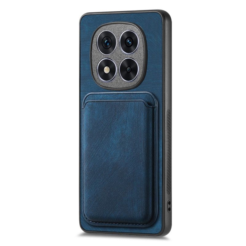 Cover Xiaomi Redmi Note 14 Pro 5g Aftagelig Kortholder I Lædereffekt