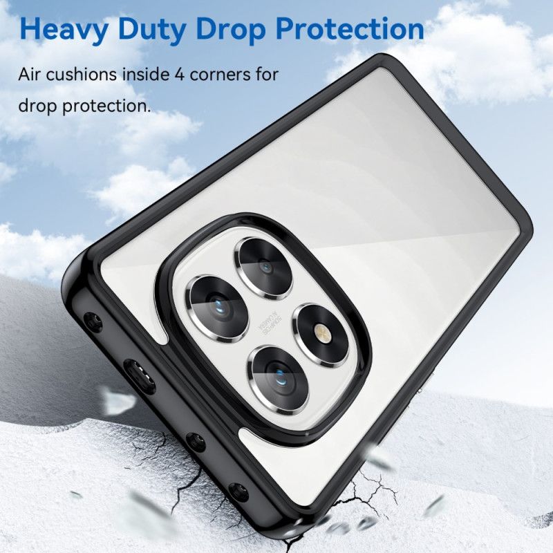 Cover Xiaomi Redmi Note 14 Pro 5g Akryl Og Silikone