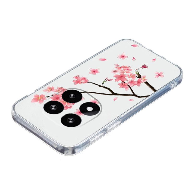 Cover Xiaomi Redmi Note 14 Pro 5g Blommeblomster