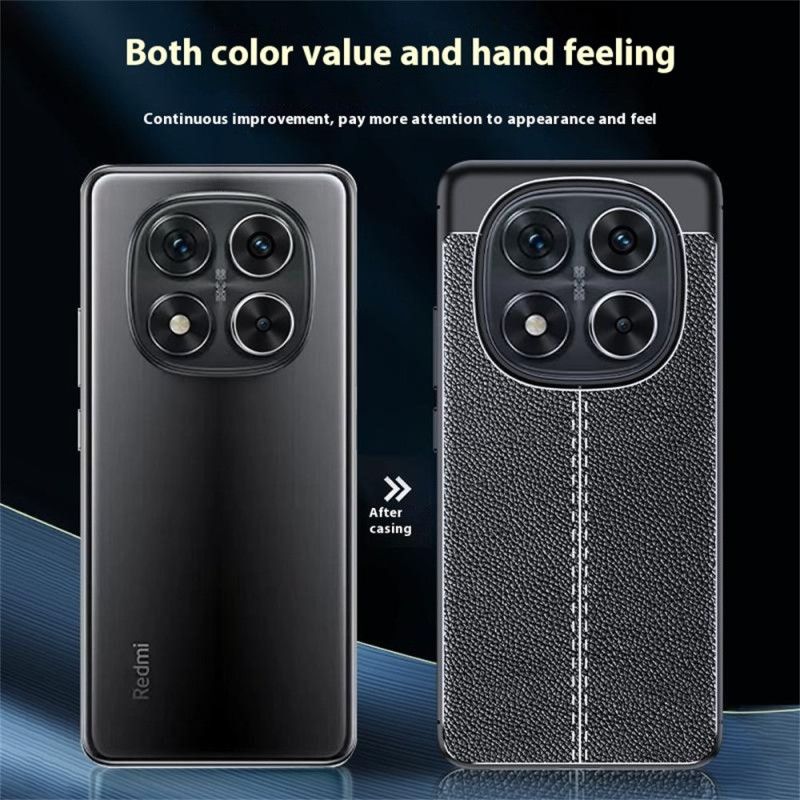 Cover Xiaomi Redmi Note 14 Pro 5g Dobbelt Linje